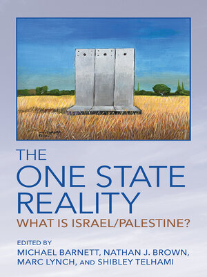 cover image of The One State Reality